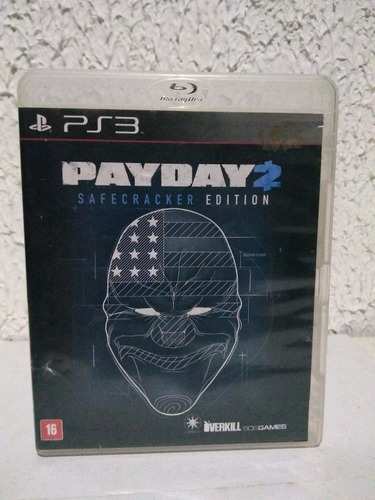 Jogo Pay Day 2 Safecracker Edition Ps3 Mídia Fisica R$45,90