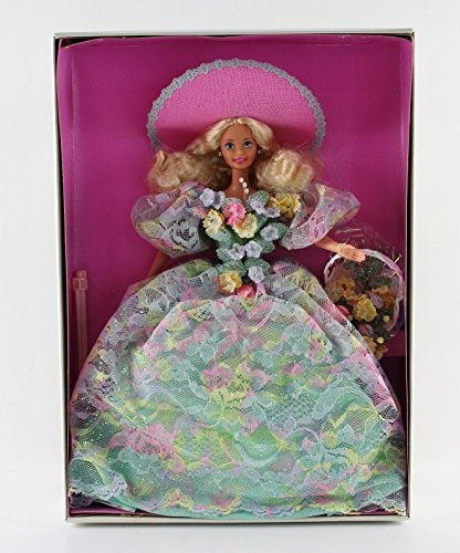 Mattel Spring Bouquet Barbie Enchanted Seasons Collection - 