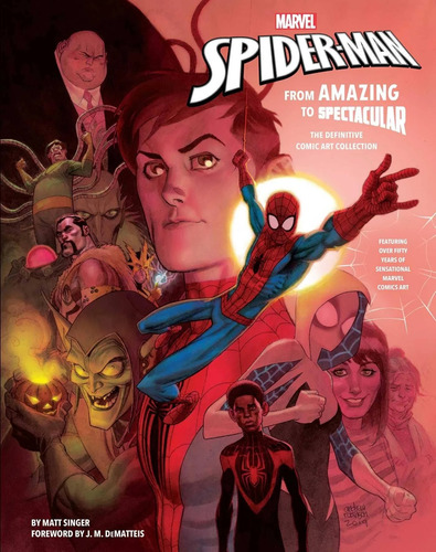 Libro Marvel Spider-man De Sorprendente A Espectacular