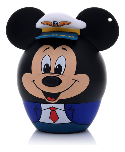 Bitty Boomers Speaker Parlante Bluetooth Potente Personajes Color Pilot Mickey Mouse