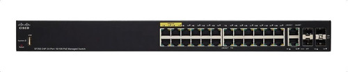 Switch Cisco SF350-24P