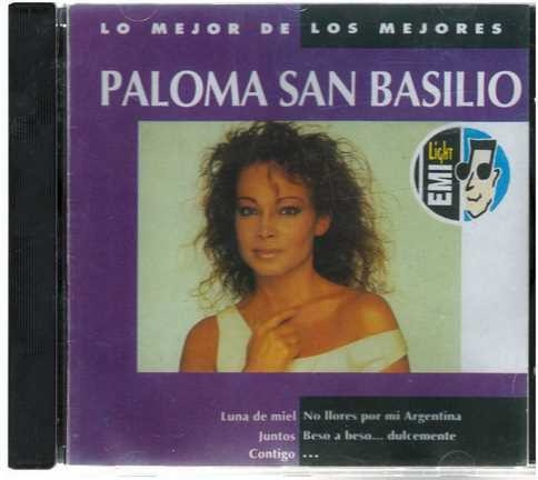 Cd - Paloma San Basilio / Lo Mejor De Los Mejores