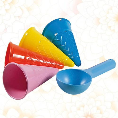 Totority 5 Uds. Juego De Arena Para Helados, Juguetes De ...