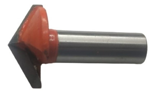 Fresas Cónicas Grabado Cnc 120º 2 Filos 12,7mm Largo Corte