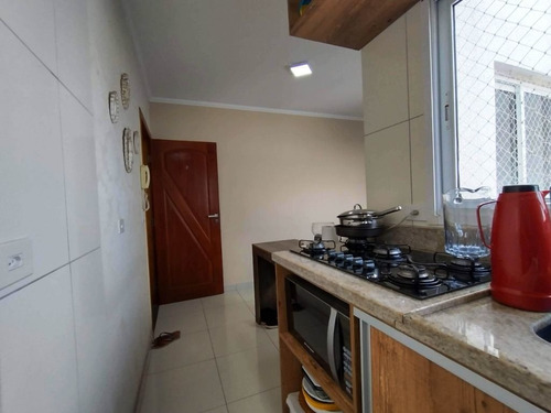 Imagem 2 de 10 de Cobertura Com 2 Dormitórios À Venda, 84 M² Por R$ 330.000 - Vila Alice - Santo André/sp - Co1005