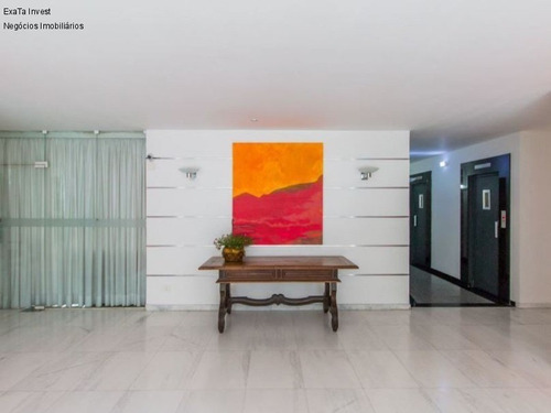 Imagem 14 de 16 de Apartamento Com Excelente Localização. Fácil Acesso A Escolas, Universidades, Hospitais, Mercados, Restaurantes Renomados, Transporte Público, Parque Ibirapuera, Próximo A Av Pauli - Ap00294 - 683166
