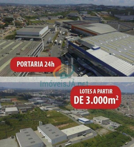 Imagem 2 de 6 de Terreno À Venda No Bairro Jardim Alvorada - Jandira/sp - 455