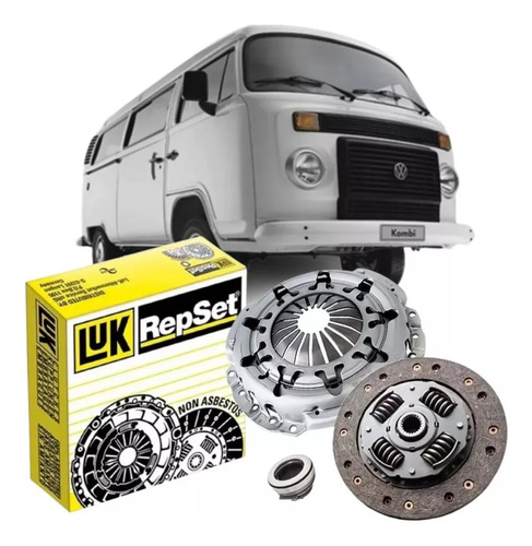 Kit De Embreagem Kombi 1.4 Flex 2008 2012 2014 Original Luk