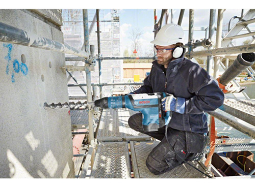 Martelo Perfurador Bosch Gbh 12-52 Dv Com Sds Max Em Maleta