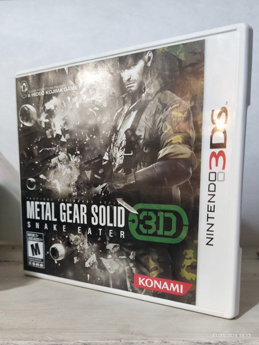 Vendo Metal Gear 3ds Uso Adulto