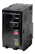 Comprar Pastilla Interruptor Square D Qo220 2x20a Enchufable