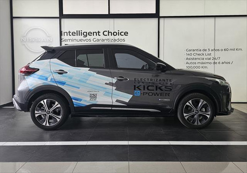 Nissan Kicks E-Power Platinum At
