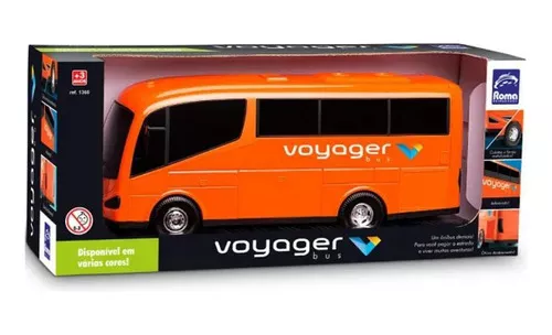 Onibus Voyager BUS Laranja Roma 1360 – Starhouse Mega Store