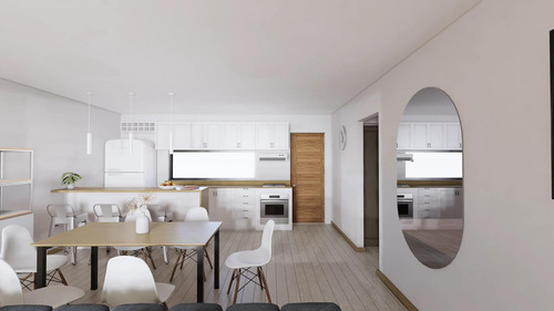 Lokus Cuñapiru (u01) Apartamento De 1 Dormitorio Con Patio A Estrenar 2024 Reciclaje En La Comercial