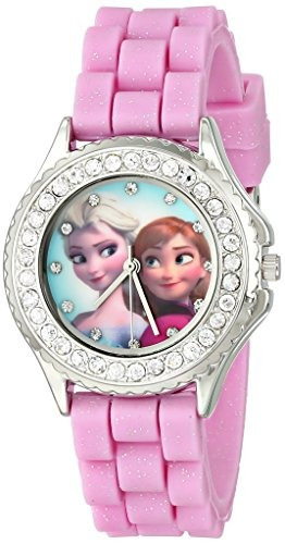 Reloj Disney Para Niñas Fzn3554 Frozen Ana Y Elsa Con