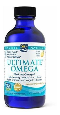 Nordic Naturals - Último Omega, Soporte Para Un Corazón Sano