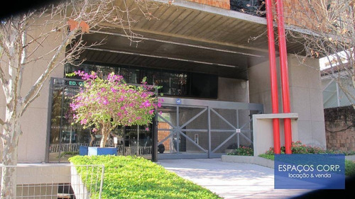 Imagem 15 de 18 de Laje Corporativa Para Alugar, 219m² Por R$ 5.000 - Brooklin - São Paulo/sp - Lj0755