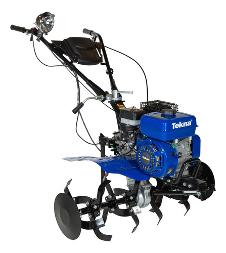 Micro Trator Tratorito Tobata À Gasolina 212cc 7hp 4t Tekna