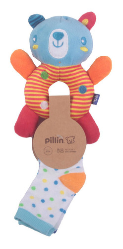 Peluche Unisex Celeste Pillin (prw166cel)