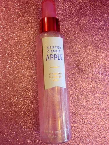 Bath And Body Works Diamond Sheer Mist Winter Candy Apple