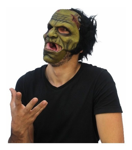 Máscara De Monstro Franky Disfraz The Monster Halloween
