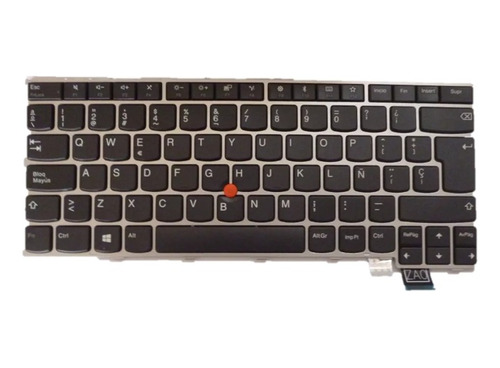 Teclado Ibm Marco Plata Lenovo Thinkpad T460s T470s Español 