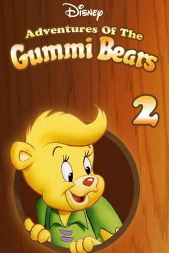 Los Osos Gummi Completa En Latino Para Dvd (Usado)