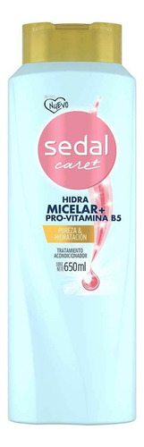 Acondicionador Sedal Tratamiento Hidramicelar Provitb5 650ml