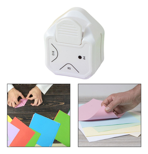 Cantos De Papel, Projetos Com Mini Furadores Arredondados