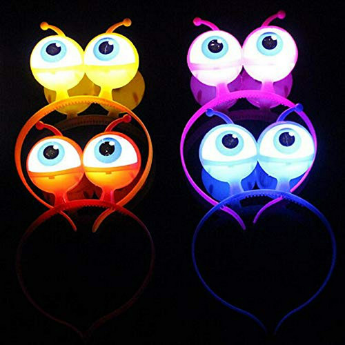 Brand: Ebtoys   4pcs Led Light Up Bandas