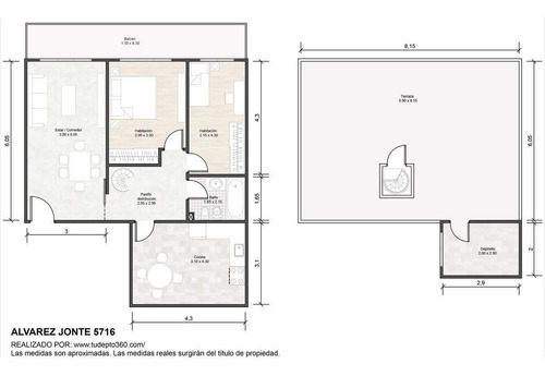 Imagen 3 de 24 de Depto 3 1/2 Ambientes · Terraza · 3er Piso Por Escalera - 135m2, Villa Luro