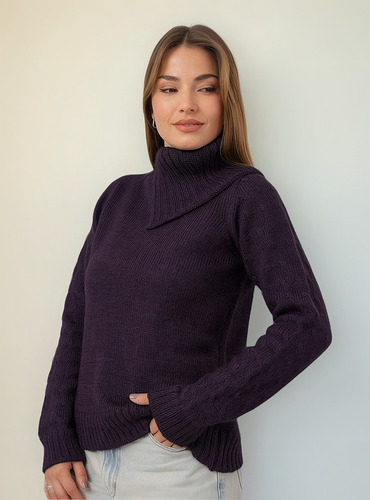 Sweater Polera Prisma Mauro Sergio