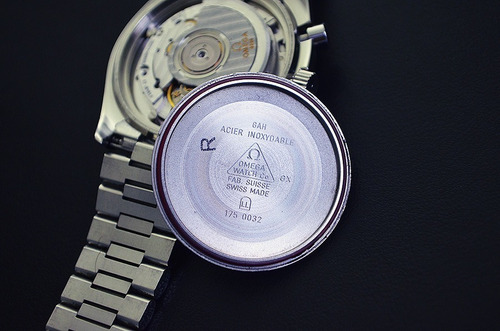 Omega Speedmaster Cart - Lindo E Diferenciado Dial Azul