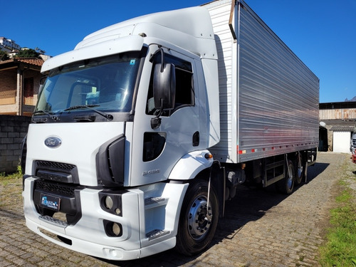Imagem 1 de 15 de Ford Cargo Cargo 2428 Truck Baú