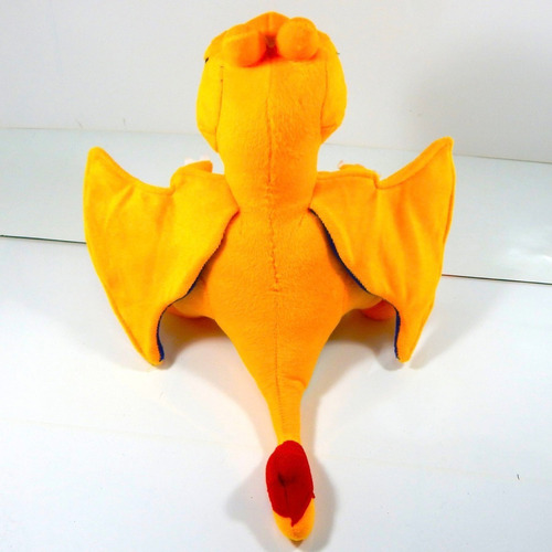 Imagen 3 de 4 de Peluche Pokemon Go Mega Charizard 32cm Evolucion Dragon