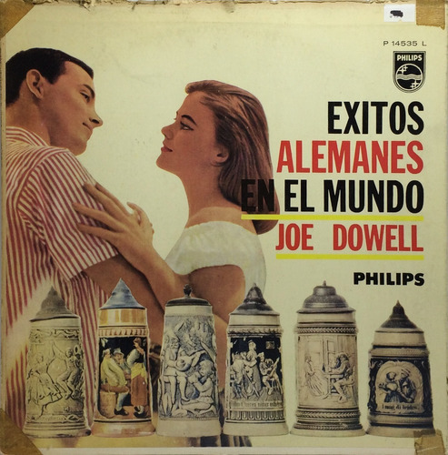 Vinilo Joe Dowel Exitos Alemanes En El Mundo Lp Argentina