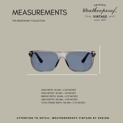 Anteojos De Sol Vintage Resistentes A La Intemperie Para Hom
