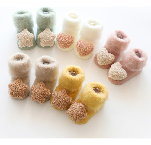 Calcetines Tipo Pantuflas Unisex (pk-xs), Para Niñas Y Niños