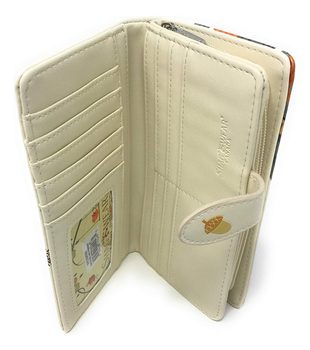 Shag Wear Cartera Grande De Animales De Mapache Para Adolesc
