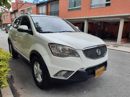 Ssangyong Korando 2012 2.0 C 4x4