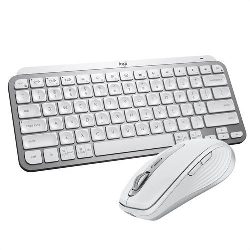 Combo Avanzado Logitech Teclado Mx Keys Mini + Anywhere 3 Wh