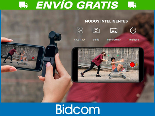 Dji Osmo Pocket Camara 4k 60fps Modelo 2019 Garantia Oficia