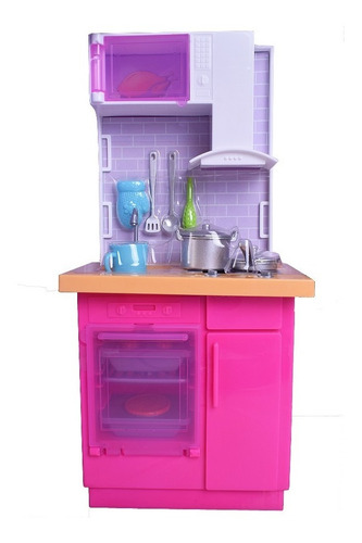 Muñeca Paloma Juego De Cocina Super Chef Simil Barbie