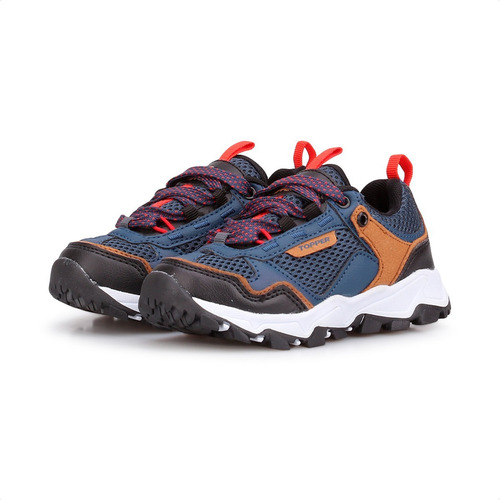Imagen 4 de 7 de Zapatillas Topper Ever Kids Niño Trekking Reforzada