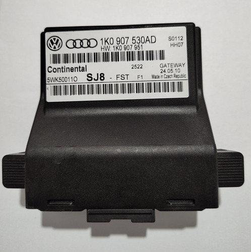 Módulo Can Gateway Vw Golf 5 6 Vento Tiguan Seat 1k0907530ad
