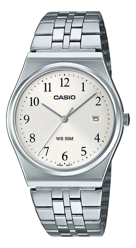 Reloj pulsera Casio MTPB145D7BVDF Plateado
