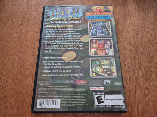 Pinball: Hall Of Fame Ps2 (Reacondicionado)