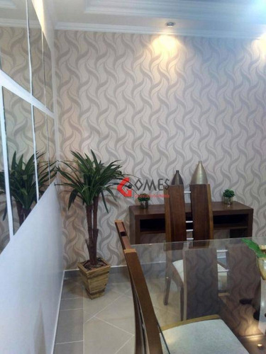 Apartamento Residencial À Venda, Assunção, São Bernardo Do Campo. - Ap2423