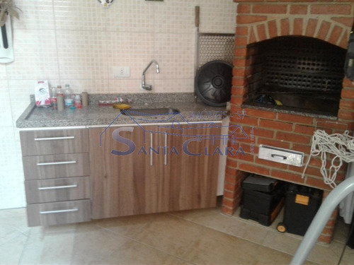 Imagem 4 de 15 de Sobrado Com 3 Dormitórios À Venda, 150 M² Por R$ 850.000 - Campo Grande - São Paulo/sp - Sc8574