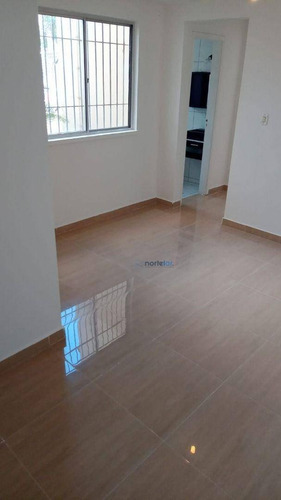 Imagem 3 de 17 de Apartamento Com 2 Dormitórios À Venda, 50 M² Por R$ 260.000,00 - Vila Nova Cachoeirinha - São Paulo/sp - Ap6434